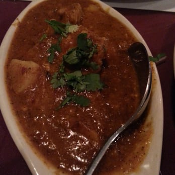 Namaste - Small Plate Chicken Vindalu - amazingly savory spices with just a hint of a kick, and oh so delicious - Indian Near Me - Rio Rancho, New Mexico