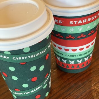 Starbucks - Holiday cups 2020! - Coffee & Tea Near Me - San Bruno, California