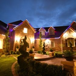 Starry Night Lights - Patriotic sequence
