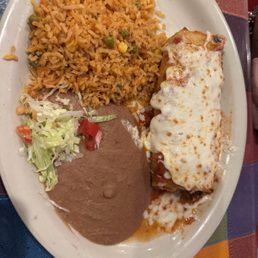 Steak chimichanga