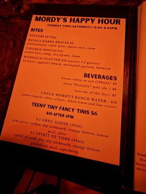 Bar Mordecai by null