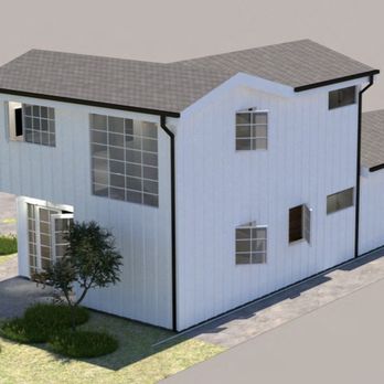 JBC Design & Build - ISO metric view of garage conversion project using standard materials. - Landscape Architects or Designers Near Me JBC Design & Build - ISO metric view of garage conversion project using standard materials. - Landscape Architects or Designers Near Me