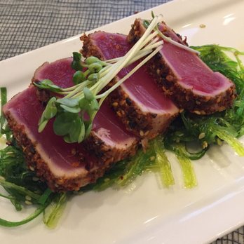 Shoyu - Seared ahi tuna - Japanese Near Me - Saint Paul, Minnesota Shoyu - Seared ahi tuna - Japanese Near Me - Saint Paul, Minnesota
