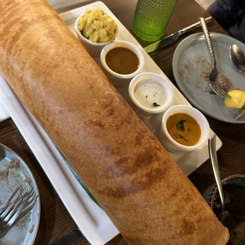 Varam - paper masala dosa - Indian Near Me - Redwood City, California Varam - paper masala dosa - Indian Near Me - Redwood City, California