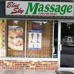 Blue Sky Massage