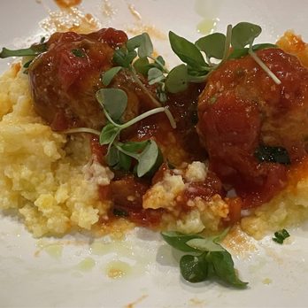 Bettolino Kitchen - Polpette con Polenta - Italian Near Me - Redondo Beach, California