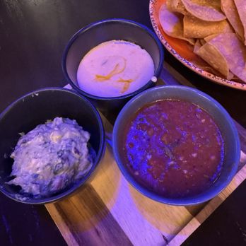 Las Calaveras - Queso, guacamole and salsa all delicious - New Mexican Cuisine Near Me - Meridian, Idaho