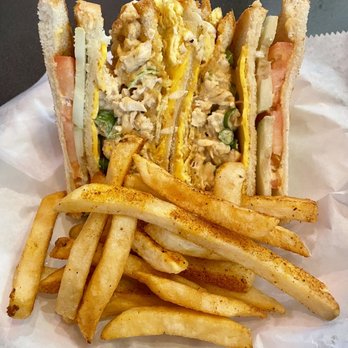 Chai Shai - a sandwich and french fries - Pakistani Near Me - Houston, Texas Chai Shai - a sandwich and french fries - Pakistani Near Me - Houston, Texas