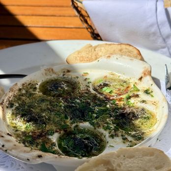 Cafe Rustica - Escargots A La Bourguignonne - French Near Me - Carmel Valley, California