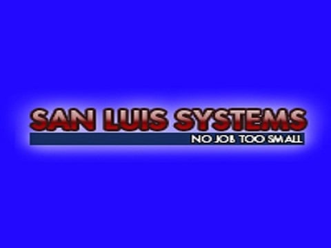 Slide of San Luis Systems