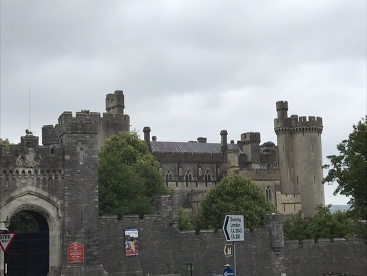 Arundel Castle by null