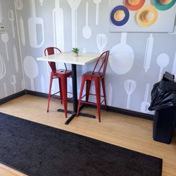 Some seating