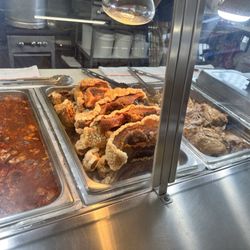 Mexicana Meat Mkt - Chicharrón y carnitas