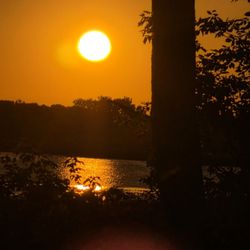 Hickory Hills Campground - A beautiful sunrise taken at hickory hills campground.