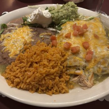 Amor Indio - Enchiladas Suizas ($21.25) - Mexican Near Me - City Industry, California