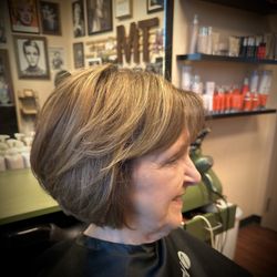 TM Hair Studio - Short layered bob for the win!!