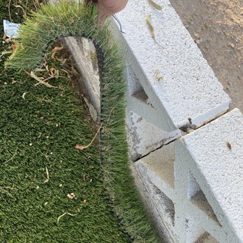 Land Design - Turf falling apart - Landscape Architects or Designers Near Me