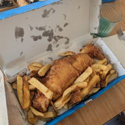 Marino Fish Bar - Large cod
