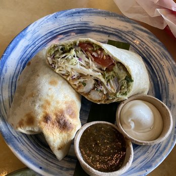 Diego's Cantina - Shrimp burrito - Cocktail Bars Near Me - St. Louis, Missouri