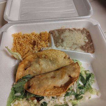 La Costa Mariscos - The two taco combination plate. - Mexican Near Me - Bakersfield, California La Costa Mariscos - The two taco combination plate. - Mexican Near Me - Bakersfield, California