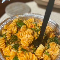 Peppery Portabella Mushroom Pasta *