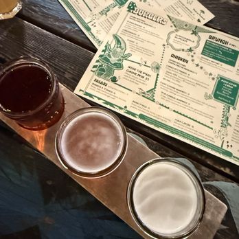 Park On Fremont - Flight of Beer - Breakfast & Brunch Near Me - Las Vegas, Nevada Park On Fremont - Flight of Beer - Breakfast & Brunch Near Me - Las Vegas, Nevada