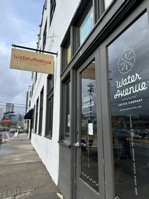Water Avenue Coffee by null