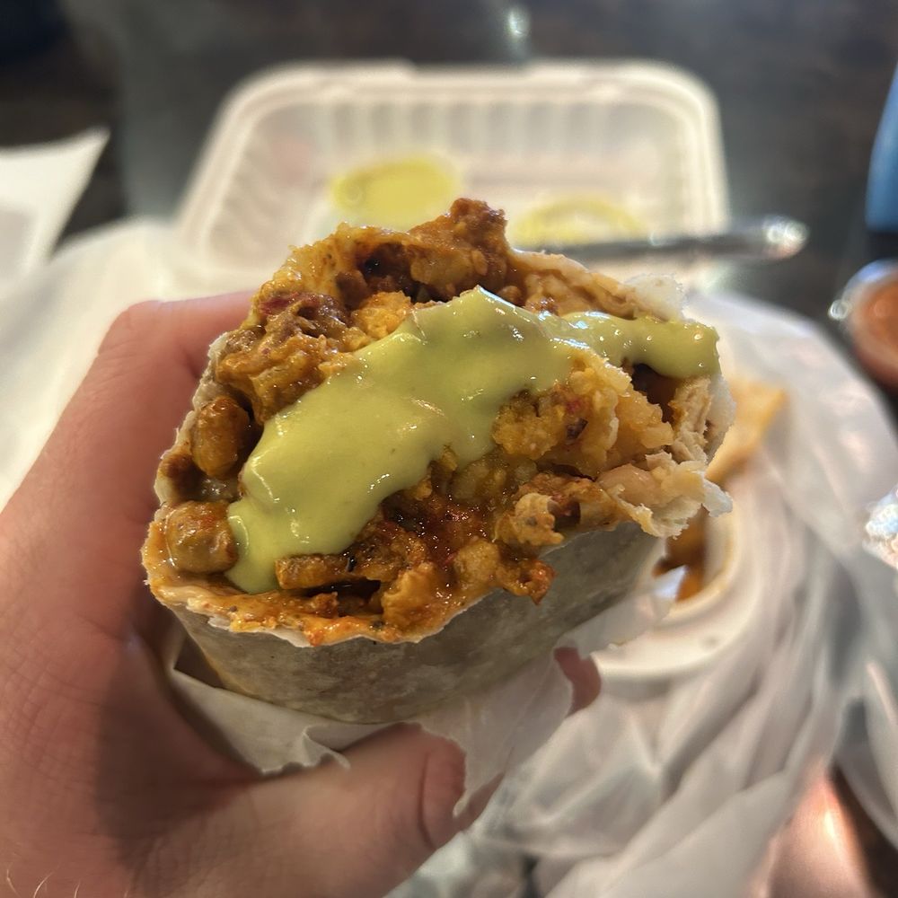 Jugos Acapulco - Al pastor Burrito - Mexican Near Me - Santa Ana, California Jugos Acapulco - Al pastor Burrito - Mexican Near Me - Santa Ana, California