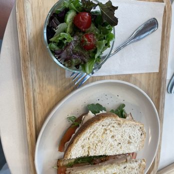 The Well Coffee - Chicken Sandwich - Coffee & Tea Near Me - Flushing, New York