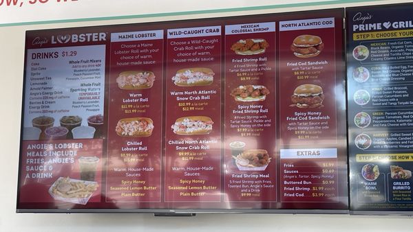 Menu photo 8 Angie’s Lobster Plano, TX