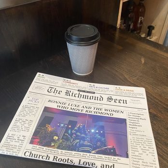 Le Cache Dulcet - Paper and a Latte on a Sunday Morning. - Coffee & Tea Near Me - Richmond, Virginia Le Cache Dulcet - Paper and a Latte on a Sunday Morning. - Coffee & Tea Near Me - Richmond, Virginia