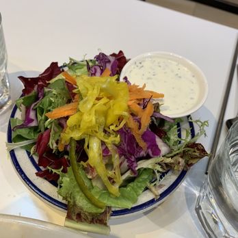 Saul's Restaurant & Delicatessen - Side salad with house-made ranch dressing - Delis Near Me - Berkeley, California Saul's Restaurant & Delicatessen - Side salad with house-made ranch dressing - Delis Near Me - Berkeley, California