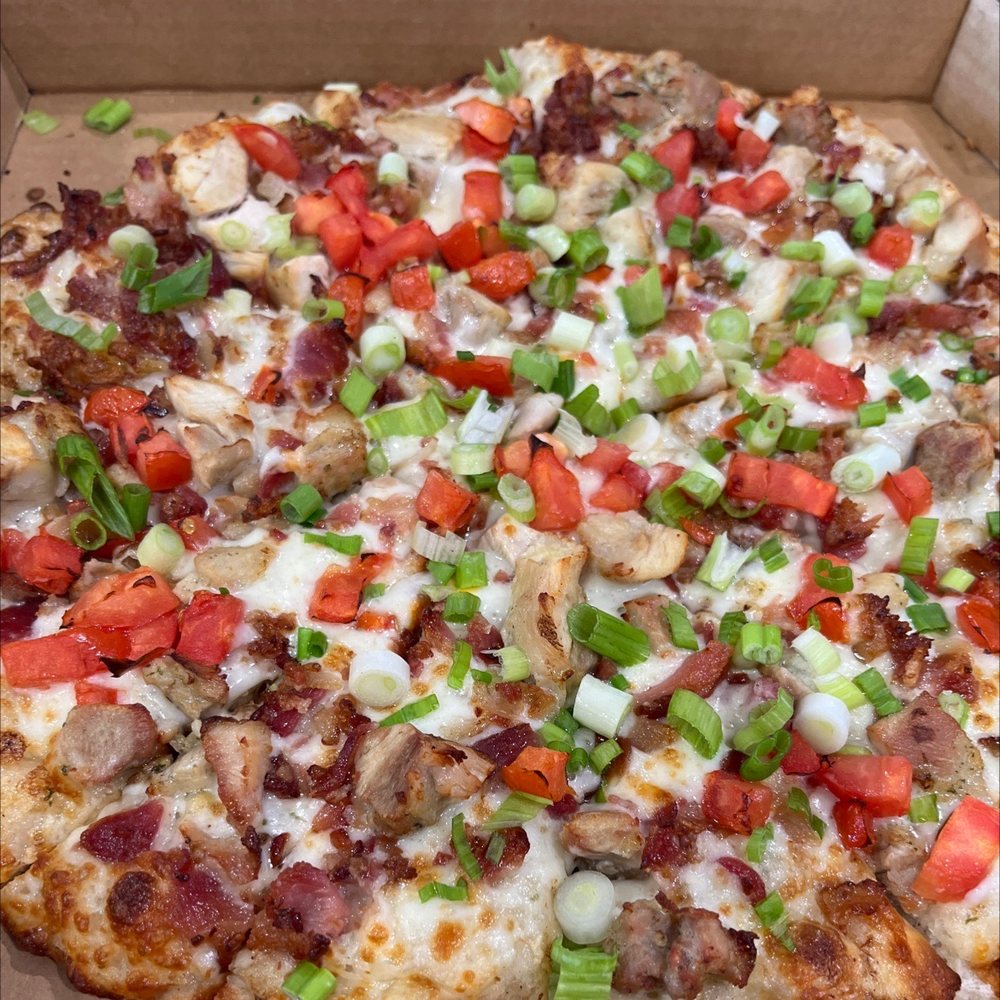 Mountain Mike's Pizza - Medium Chicken Club - Pizza Near Me - Milpitas, California Mountain Mike's Pizza - Medium Chicken Club - Pizza Near Me - Milpitas, California