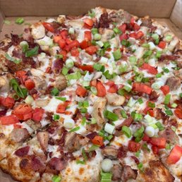 Chicken Club Pizza