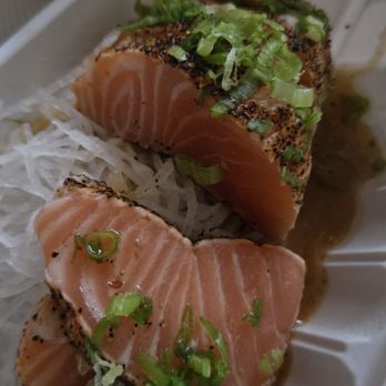 Fuji Roll & Sushi - Seared Salmon - Japanese Near Me - Rialto, California