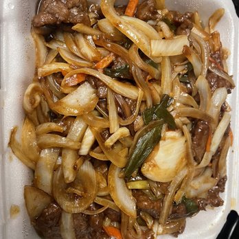 Lucky Bamboo Kitchen - Mongolian Beef - Chinese Near Me - Richardson, Texas Lucky Bamboo Kitchen - Mongolian Beef - Chinese Near Me - Richardson, Texas