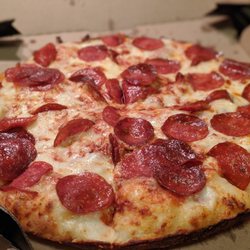 Domino's Pizza - Pan Pepperoni Pizza