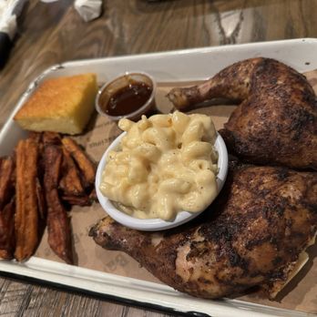 Firefly's BBQ - Yard Bird Platter - Barbeque Near Me - Marlborough, Massachusetts Firefly's BBQ - Yard Bird Platter - Barbeque Near Me - Marlborough, Massachusetts