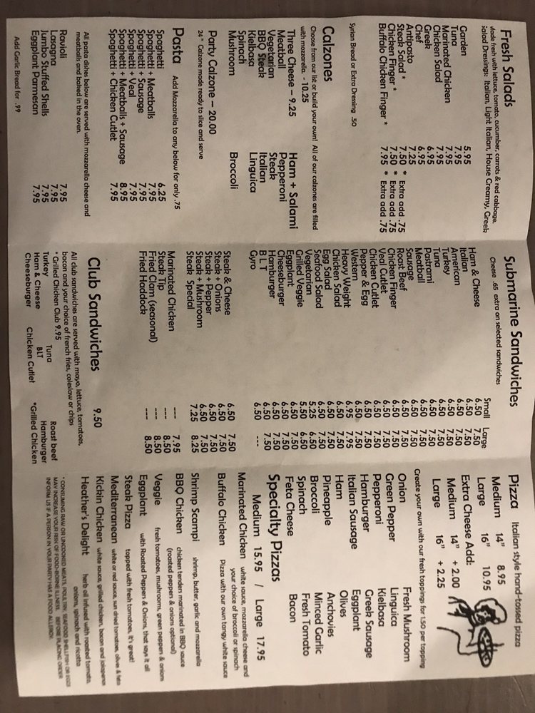 PIZZA PLACE 11 Photos & 36 Reviews 210 Boston Rd, Chelmsford