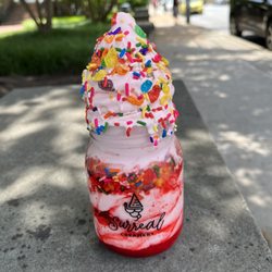 Surreal Creamery - It's your It's My Birthday Mason Jar Special
