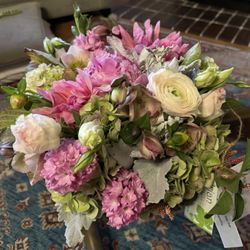 Arjan Flowers & Herbs - Bouquet from Arjan florist late January 2025