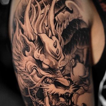 Ganga Tattoo Studio - DRAGON TAT - Tattoo Near Me - West Hollywood, California Ganga Tattoo Studio - DRAGON TAT - Tattoo Near Me - West Hollywood, California