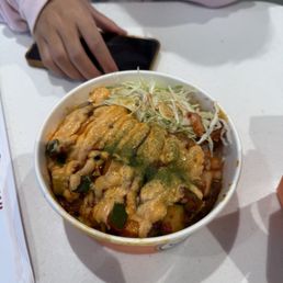 Spicy Pork Bowl