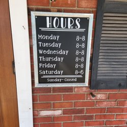 The Fudge Shoppe - Closed Sundays!!!! The Lord's day