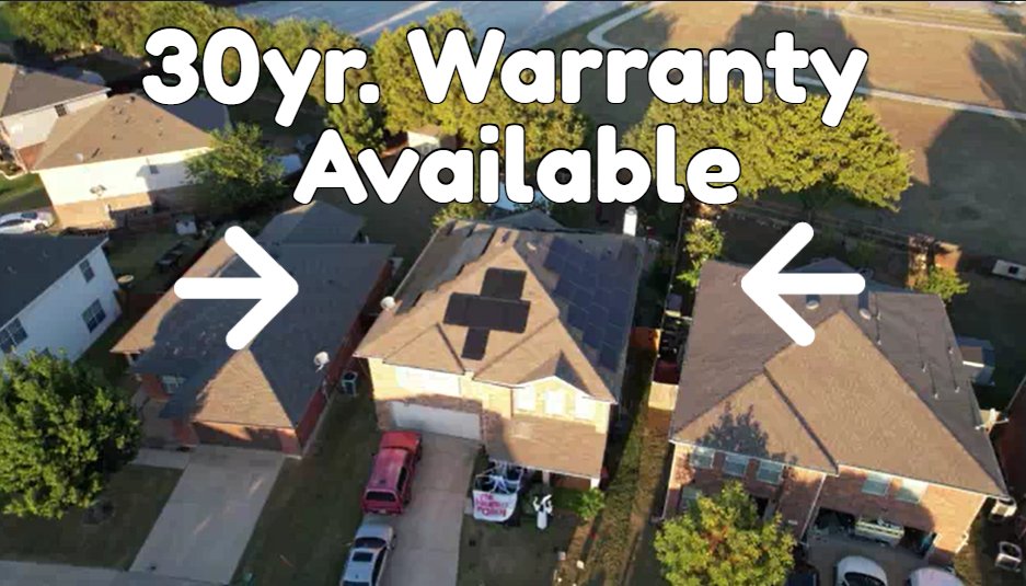 Slide of Texas Energy Savers Metal Roofing