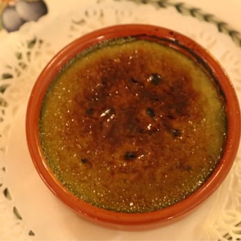 Lily de Neuilly - Crime brûlée with pistachio and cherries - French Near Me - Neuilly-sur-Seine, 92