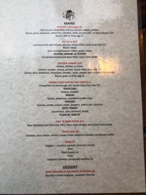 Menu photo 8 Vincent's Sports Pub Austin, TX Menu photo 8 Vincent's Sports Pub Austin, TX