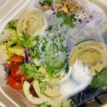 sweetgreen - Healthy Salads, Wraps, and Bowls - Before the toss! - Salad Near Me - Philadelphia, Pennsylvania