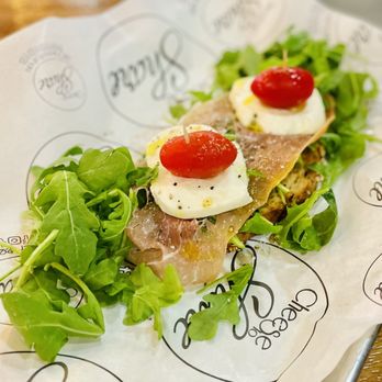 Cheese To Share - Prosciutto Toast - Modern European Near Me - Orlando, Florida Cheese To Share - Prosciutto Toast - Modern European Near Me - Orlando, Florida