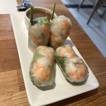 Bamboo Bistro - Steamed Prawn Spring Rolls "Goi Cuon" - Vietnamese Near Me - Corona Del Mar, California Bamboo Bistro - Steamed Prawn Spring Rolls "Goi Cuon" - Vietnamese Near Me - Corona Del Mar, California